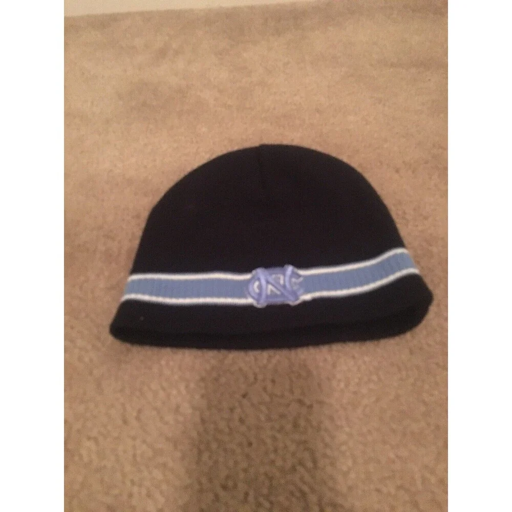 Top Of The Men's World North Carolina Tarheels Beanie Hat Blue Winter